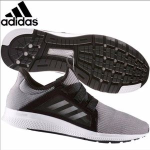 Adidas Edge Lux Black & White Striped